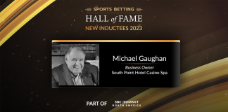 Michael Gaughan Sports Betting Hall of Fame