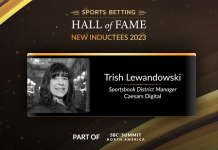 Trish Lewandowski Sports Betting Hall of Fame