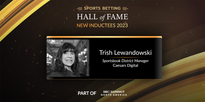 Trish Lewandowski Sports Betting Hall of Fame