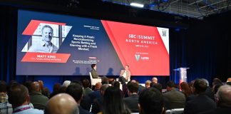 One-on-one with Fanatics Betting and Gaming CEO Matt King SBC Summit North America Matt King Keynote