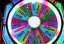 Wheel of Fortune wheel