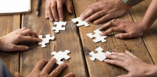 Puzzle collaboration