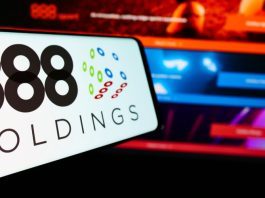888 Holdings on screen