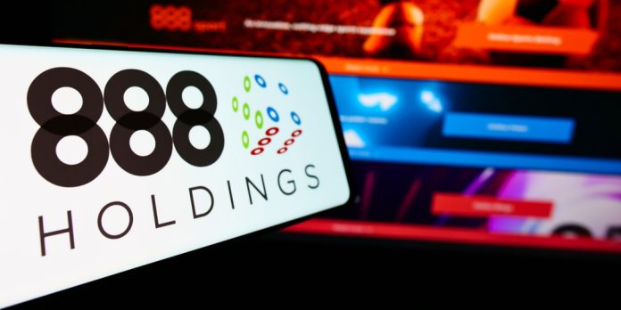 888 Holdings on screen