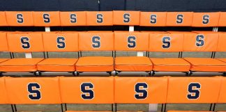 Syracuse University stadium chairs