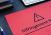 Patent Infringement notice