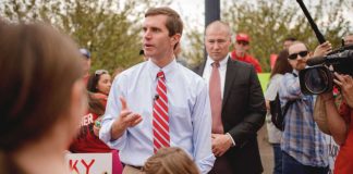 Kentucky leadership hopeful of sports betting launch for NFL season Gov Andy Beshear