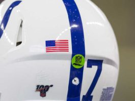 Indianapolis Colts helmet