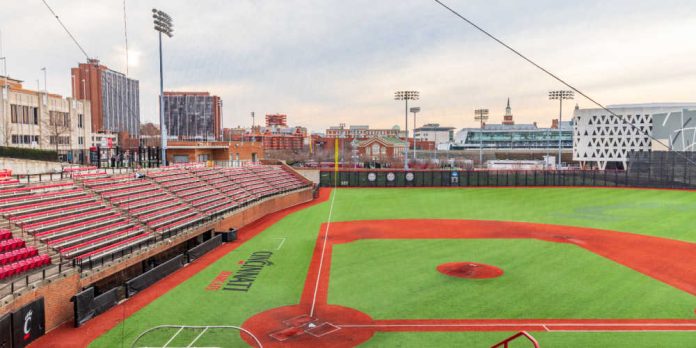 university of Cincinnati baseball field