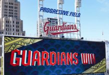 Progressive Field in Cleveland