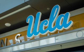 UCLA sign