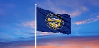 Nebraska state flag
