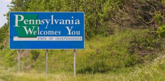 Pennsylvania sign