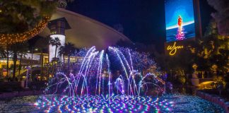 Wynn CEO Billings gets contract extension and a raise Wynn Casino Las Vegas at nighttime