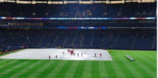 A’s relocation in peril after NV legislature recesses with no stadium decision Baseball game rain delay