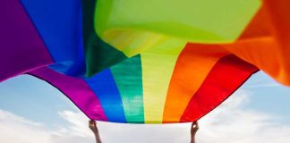 Pride flag
