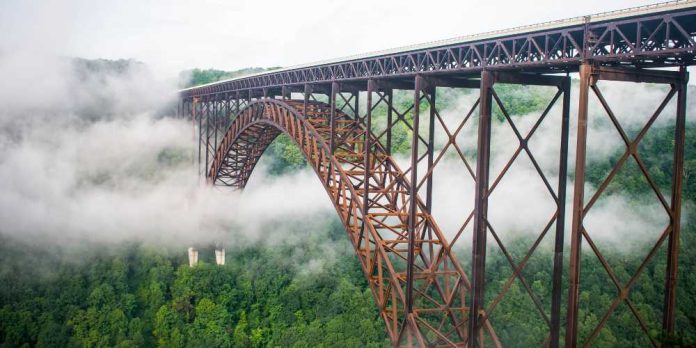 Bridge in West Virginia