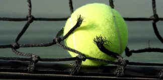 DraftKings accepted 864 prohibited tennis wagers in Massachusetts Tennis ball and broken tennis net
