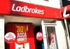 Ladbrokes betting shop