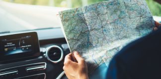 Betr’s Joey Levy explains Betr Picks was ‘always part of the plan’ Road map in front seat of car