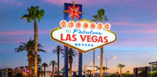 Nevada GCB warns licensees over casino cage scam Las vVegas sign