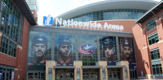 Fanatics set to open retail sportsbooks near Nationwide Arena, Progressive Field Nationwide Arena home of Columbus Blue Jackets