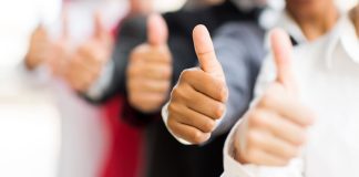 thumbs up