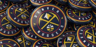 Denver Nuggets push Colorado sports betting hold for June to 3% Denver Nuggets logos