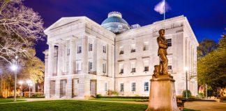 North Carolina statehouse
