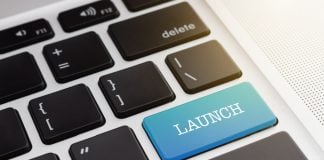 launch button
