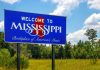 Mississippi sign