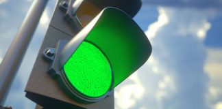 green traffic light