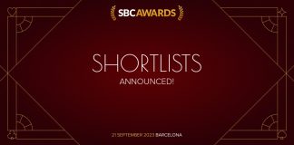 Betsson Group leads the SBC Awards shortlist field with 9 noms