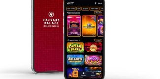 Caesars Palace online casino site