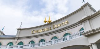 Churchill Downs track