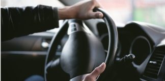 Connecticut warns residents to steer clear of offshore gambling sites Hands on a steering wheel