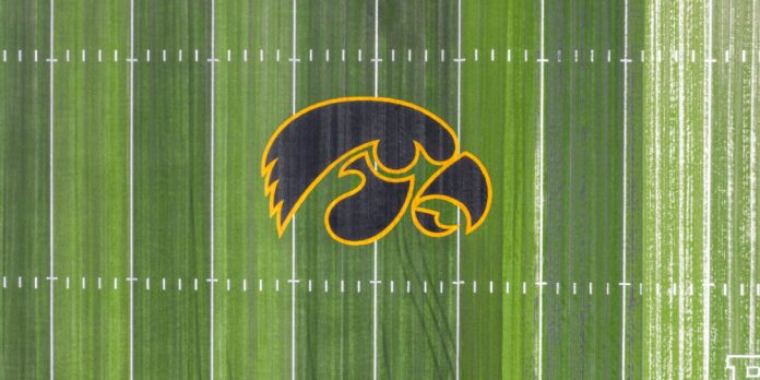 Iowa University football field