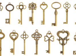 Different types of keys