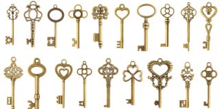 Different types of keys