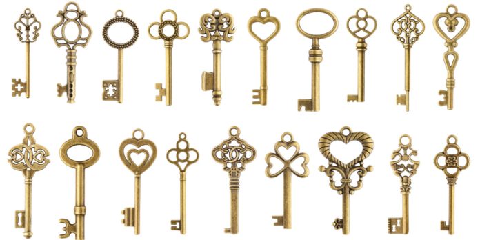 Different types of keys