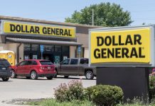 Dollar General Store exterior