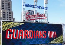 Progressive Field, home of Cleveland Guardians