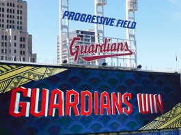 Fanatics rollout expands to Cleveland Guardians’ Progressive Field Progressive Field, home of Cleveland Guardians