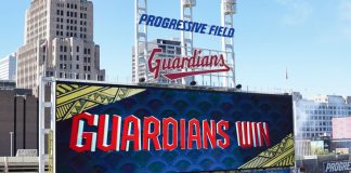 Progressive Field, home of Cleveland Guardians