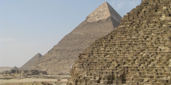 Pyramids of Gyza