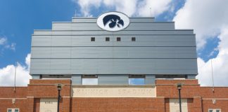 Iowa Racing and Gaming responds to college athlete betting charges Iowa Hawkeye stadium
