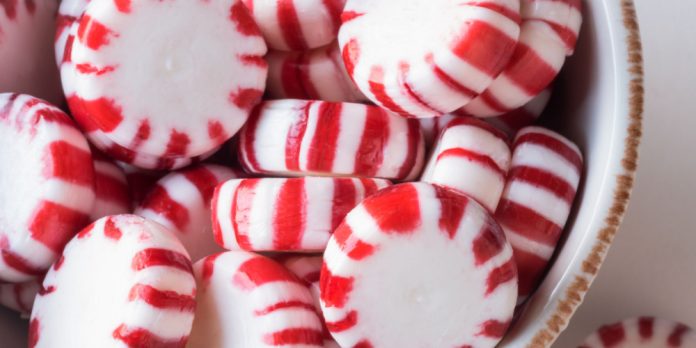Peppermint candies