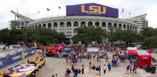 LSU football implements injury report in response to sports betting’s growth LSU Stadium
