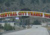 Central City CO sign