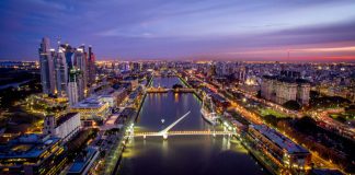 Buenos Aires City, where PlayUZU has just launched
